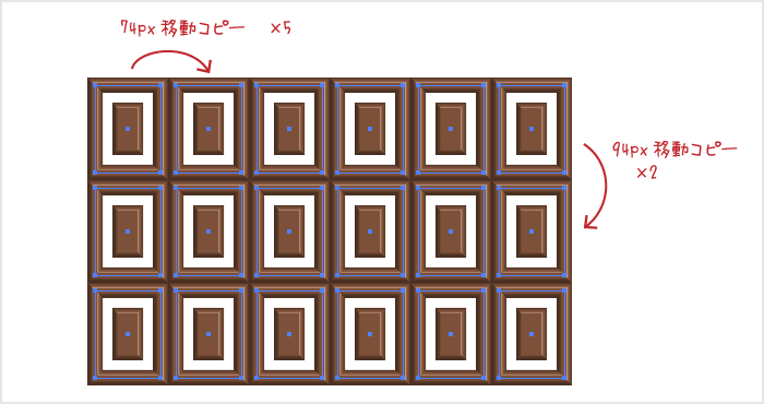 Tutorial 板チョコを描く イラレラボ Illustrator Labo